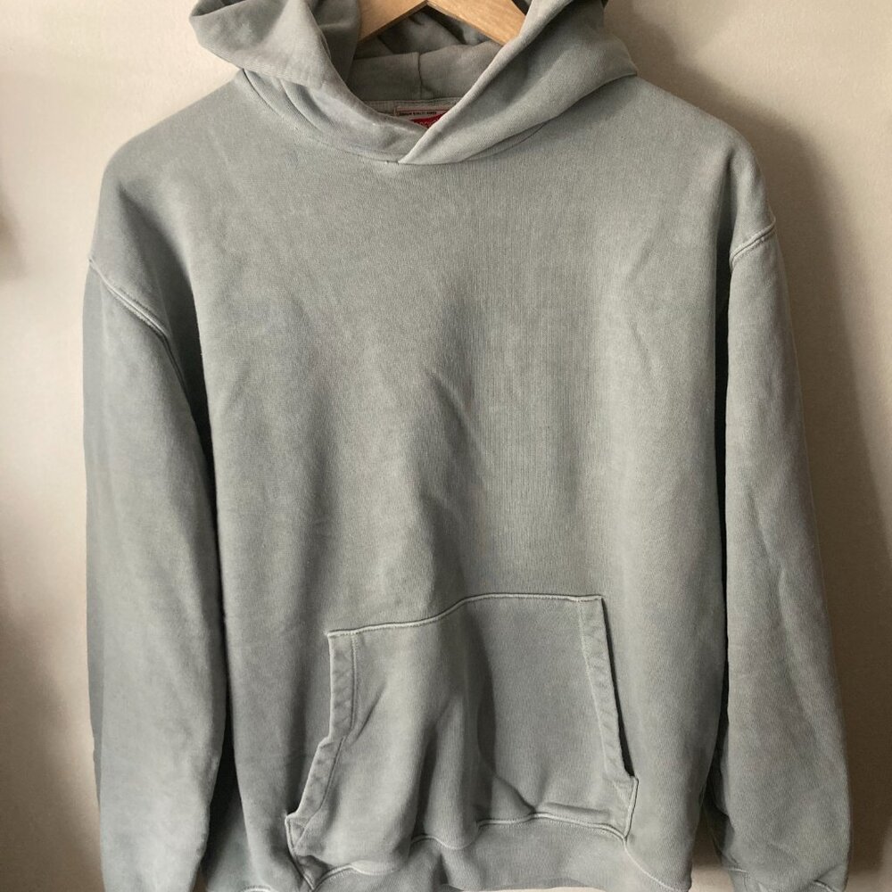 Madewell The McCarren Midweight Hoodie Sweatshirt sz XS, Pale Green